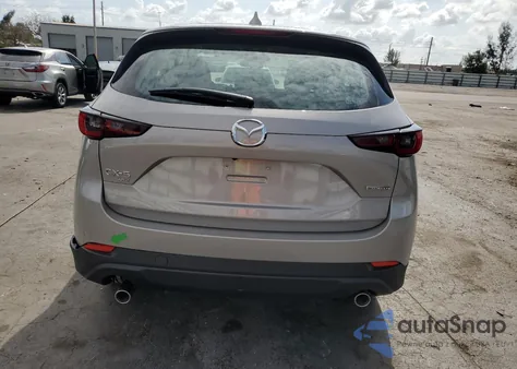 2025 Mazda Cx-5 from USA, damaged, VIN JM3KFBAL2S0586206